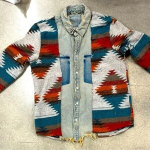 Luis Indio western shirt